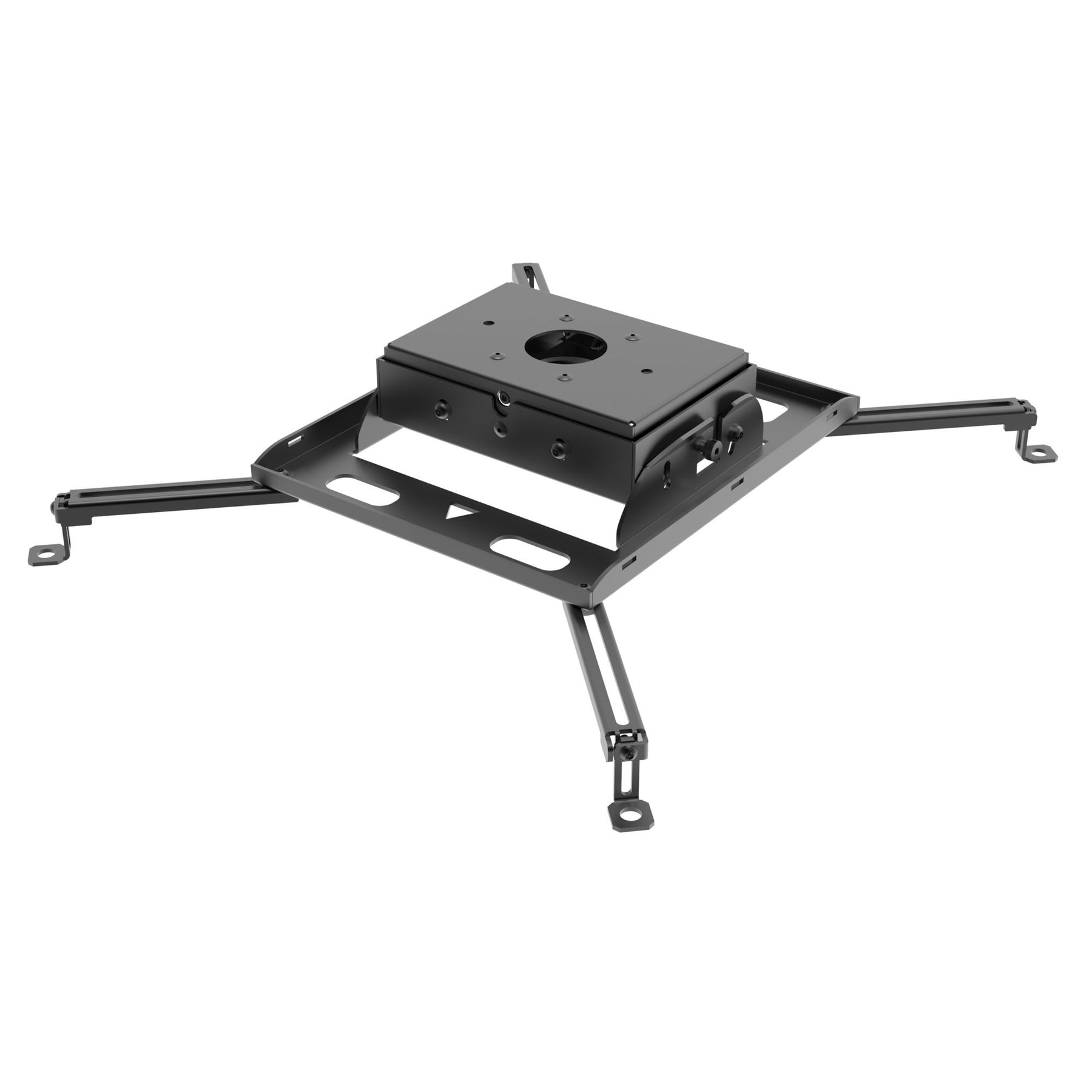 Peerless-AV Heavy Duty Universal - Bracket - Hook-and-Hang - para proyector - negro - montaje en techo