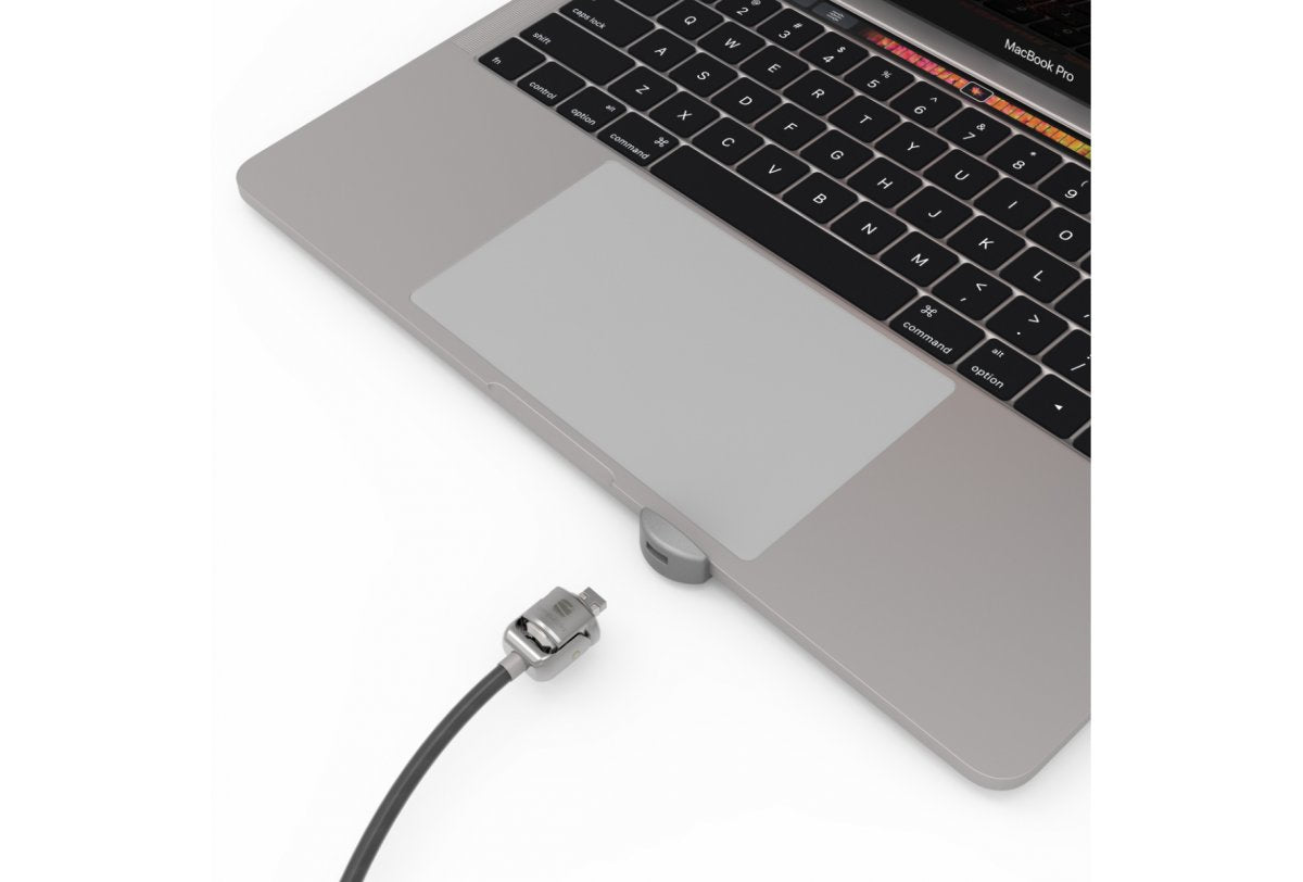 Compulocks Universal MacBook Pro 13-inch M2 / M1 Chip Security Lock Adapter With Cable Lock - Security Slot Lock Adapter - With Keyed Cable Lock - For Apple MacBook Pro 13.3" (Late 2016, Mid 2017, Mid 2018, Mid 2019, Early
