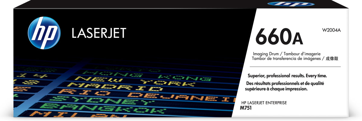 HP 660A - Original - drum kit - for Color LaserJet Enterprise M751, M856, MFP M776, LaserJet Enterprise Flow MFP M776