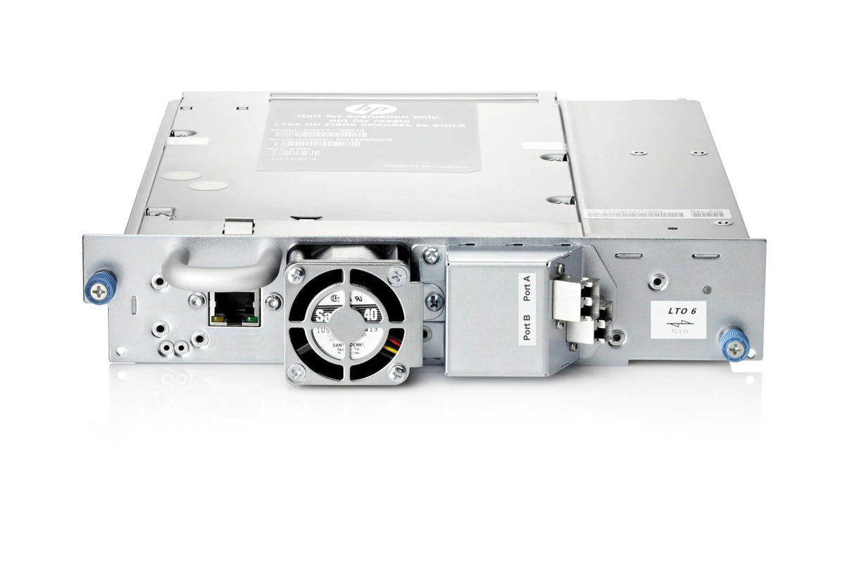 HPE StoreEver LTO-6 Ultrium 6250 Drive Upgrade Kit - Tape Library Drive Module - LTO Ultrium (2.5TB / 6.25TB) - Ultrium 6 - 8Gb Fiber Channel - internal - 5.25" - encryption - for P/N: R1R75A, R1R75AR