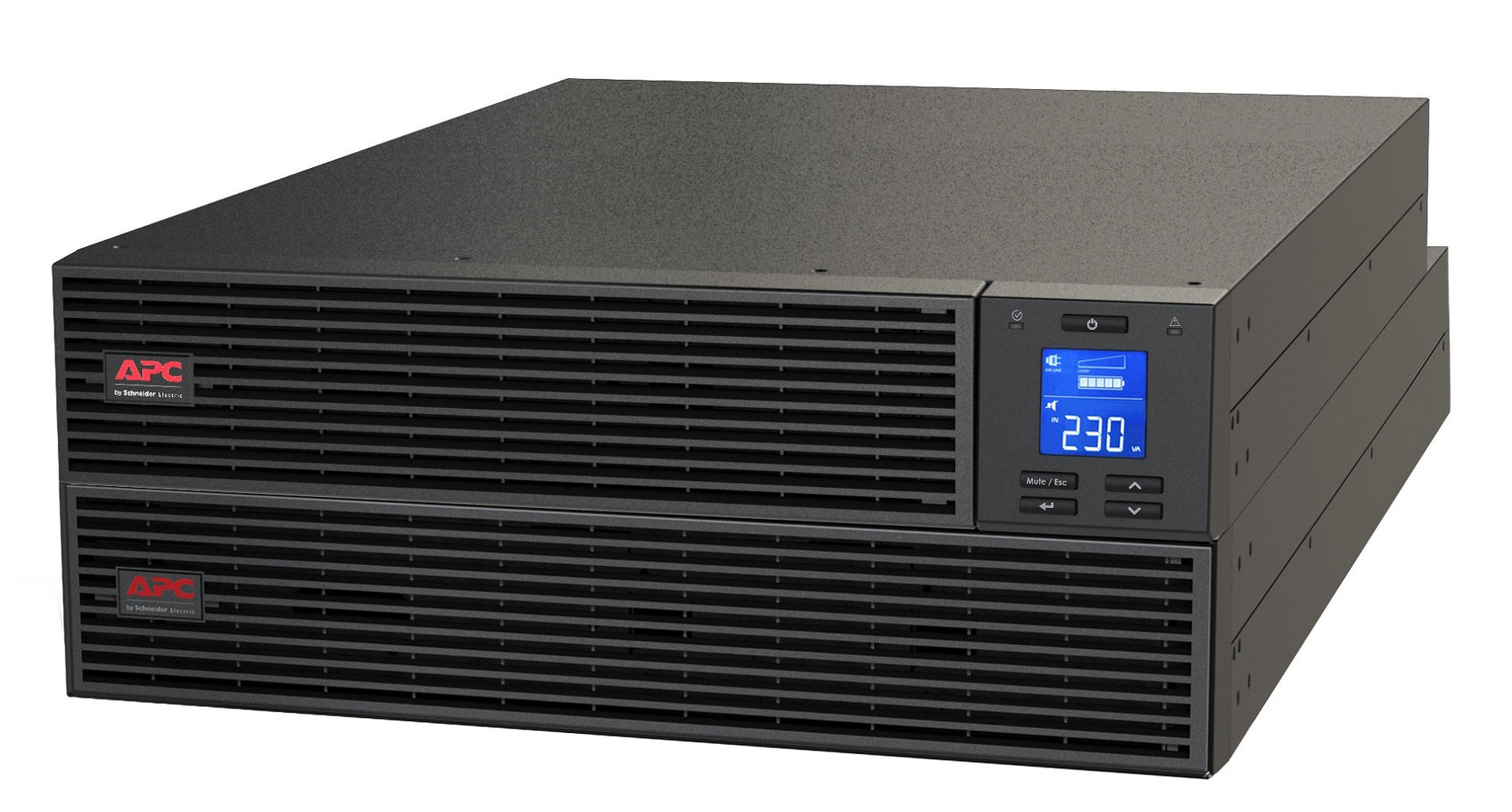 APC Easy UPS SRV SRV10KRIRK - UPS (montável em bastidor) - AC 220/230/240 V - 10000 Watt - 10000 VA - RS-232, USB - com Rail Kit, External Battery Pack