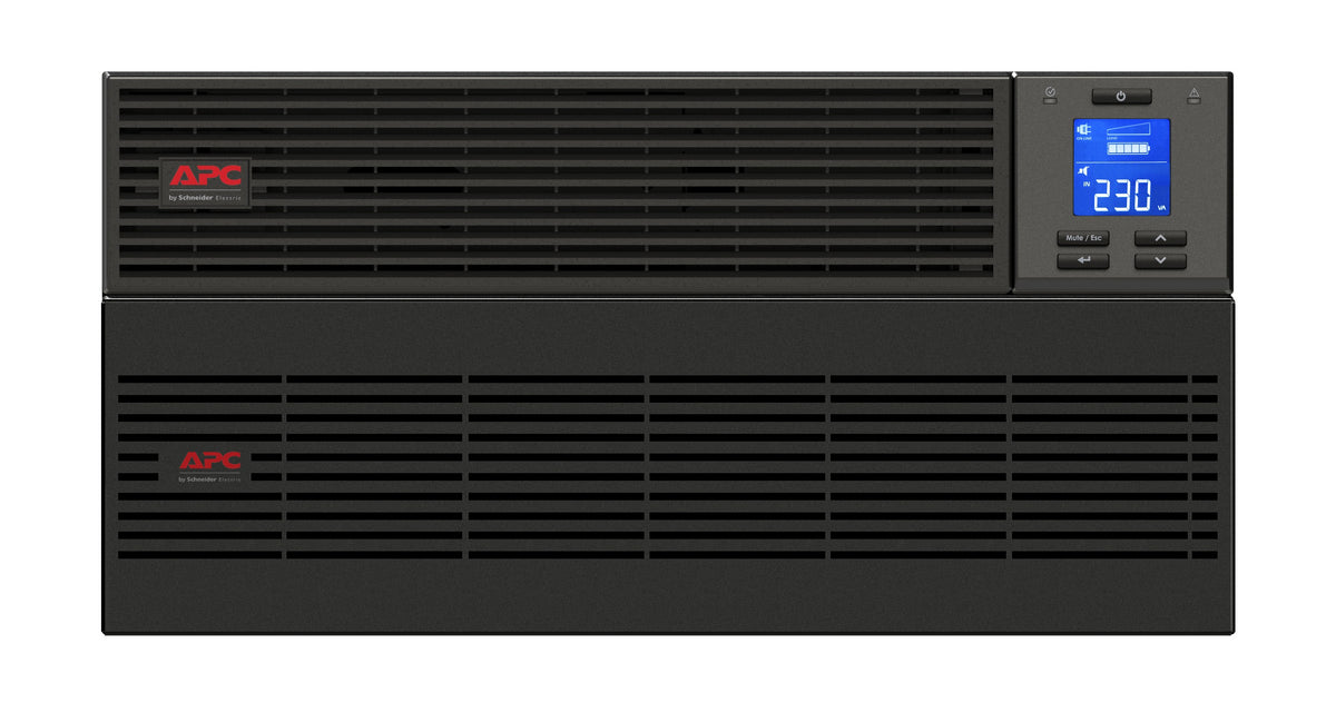 APC Easy UPS SRV SRV10KRIL - UPS (montable en rack) - AC 220-240 V - 10000 Watt - 10000 VA - 1 fase - RS-232, USB - conectores de salida: 1 - 2U