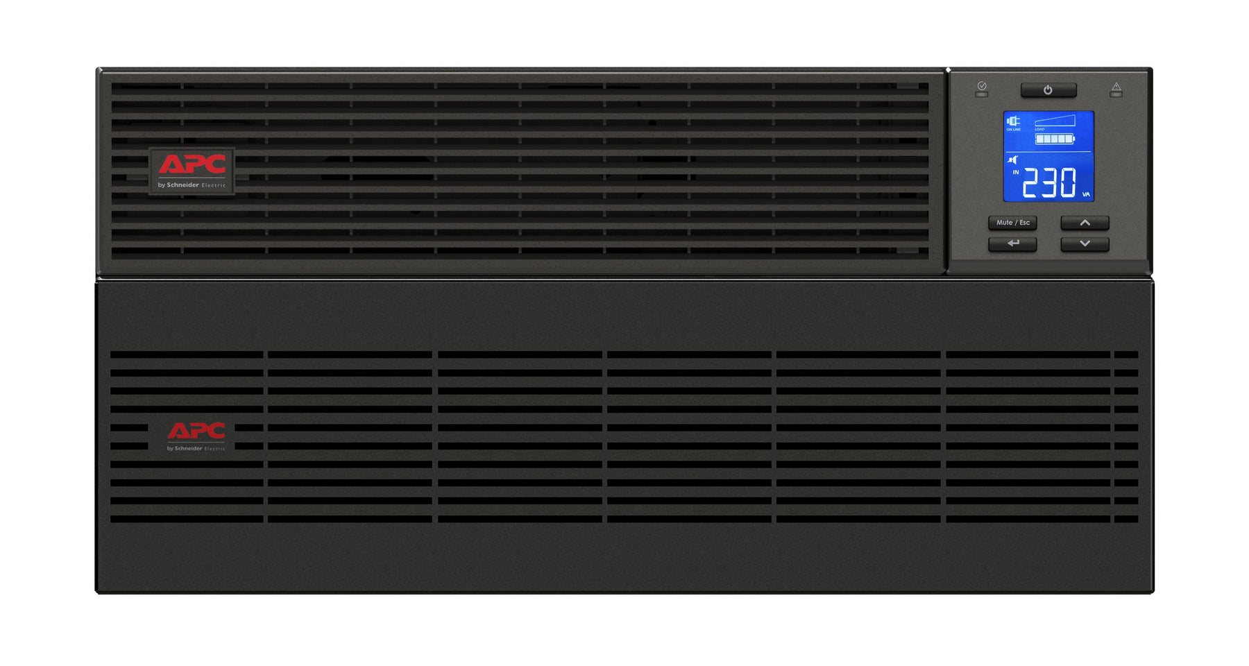 APC Easy UPS SRV SRV10KRIL - UPS (montable en rack) - AC 220-240 V - 10000 Watt - 10000 VA - 1 fase - RS-232, USB - conectores de salida: 1 - 2U