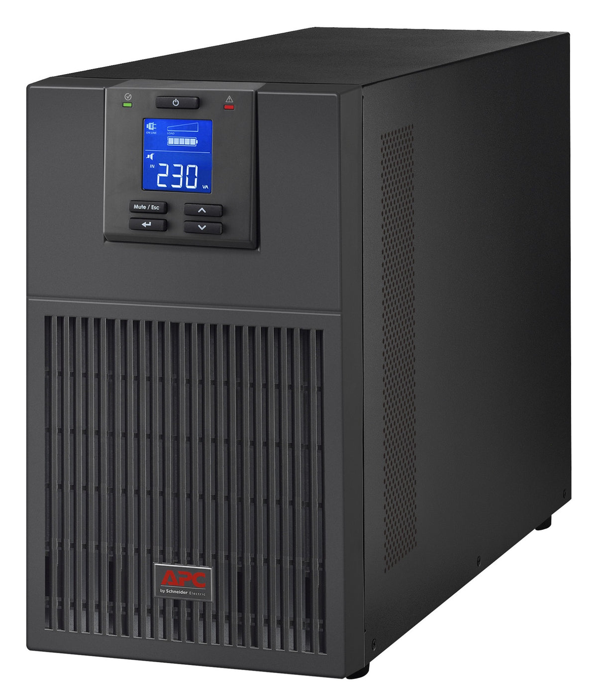 APC Easy UPS SRV SRV6KIL - UPS - AC 220-240 V - 6000 Watt - 6000 VA - 1 fase - RS-232, USB - conectores de salida: 1