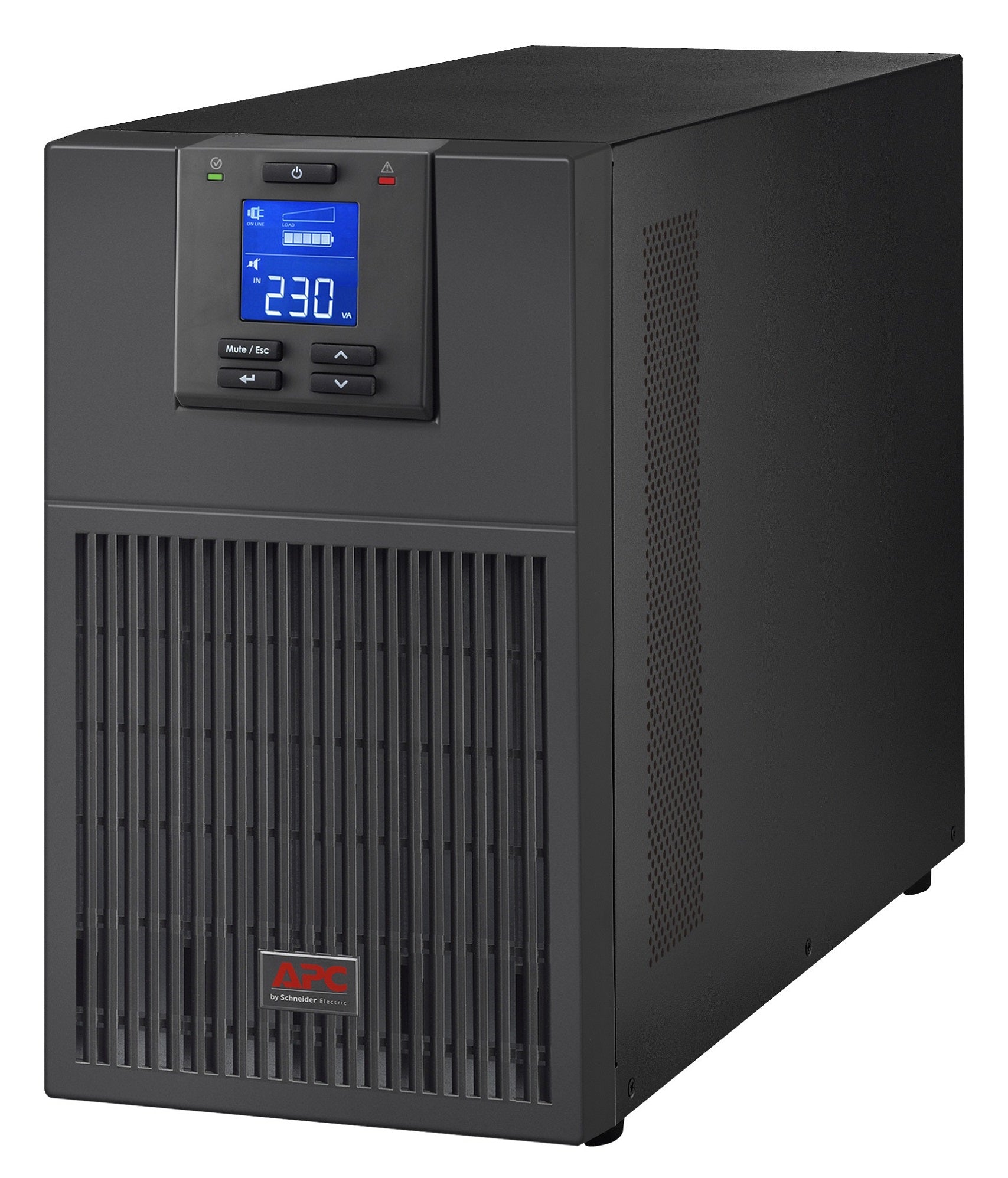 APC Easy UPS SRV SRV6KIL - UPS - AC 220-240 V - 6000 Watt - 6000 VA - 1 fase - RS-232, USB - conectores de salida: 1