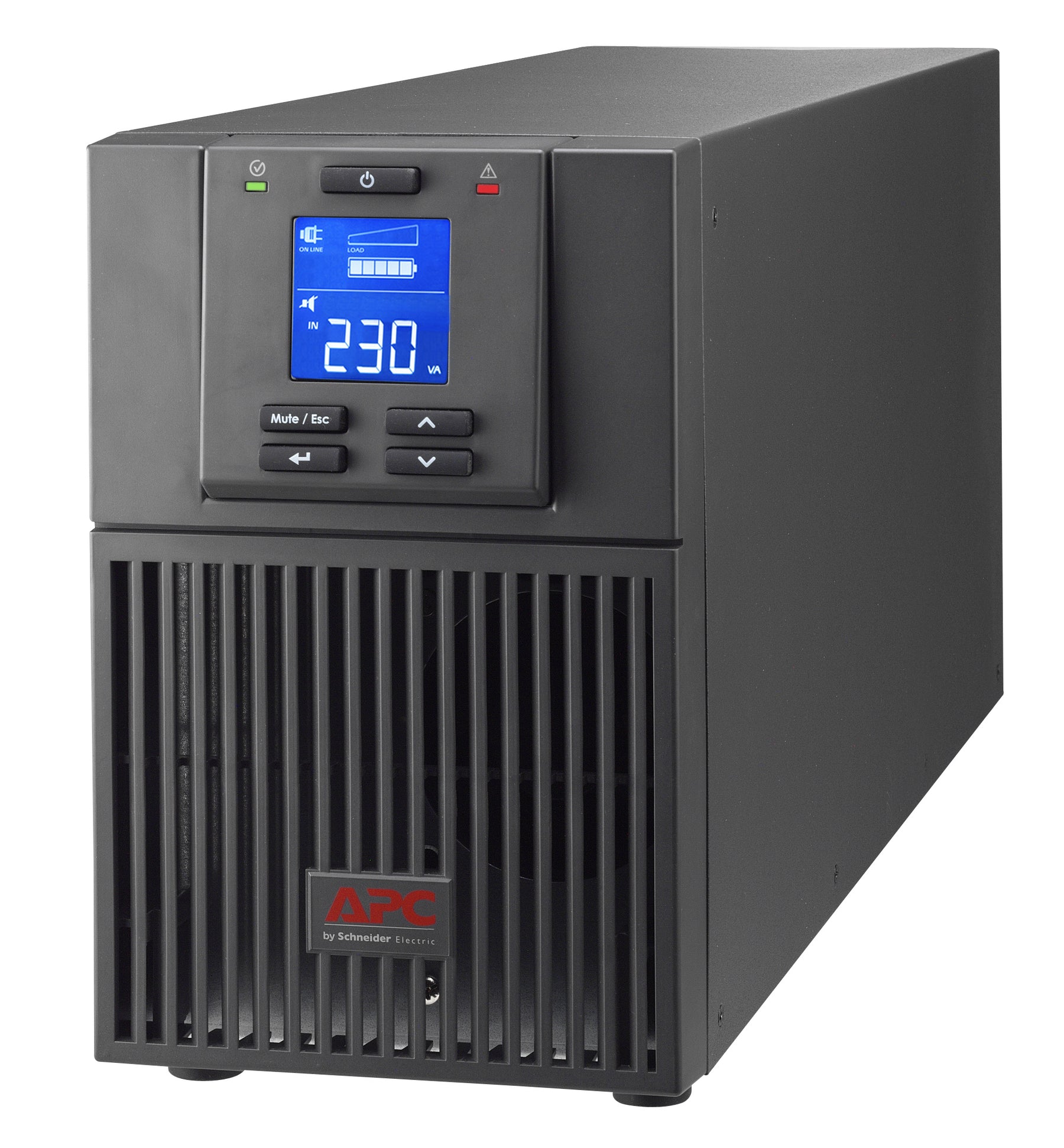 APC Easy UPS SRV SRV1KIL - UPS - AC 220-240 V - 800 Watt - 1000 VA - 1 fase - RS-232, USB - conectores de salida: 3