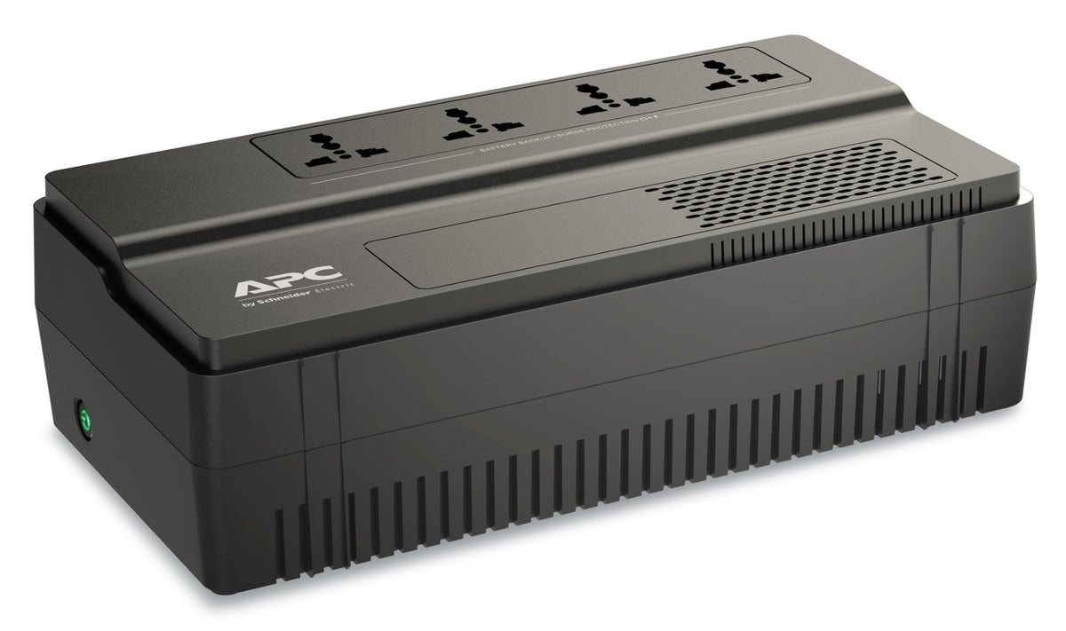 APC Easy UPS BV BV650I-MS - UPS - AC 230 V - 375 Watt - 650 VA - conectores de salida: 4