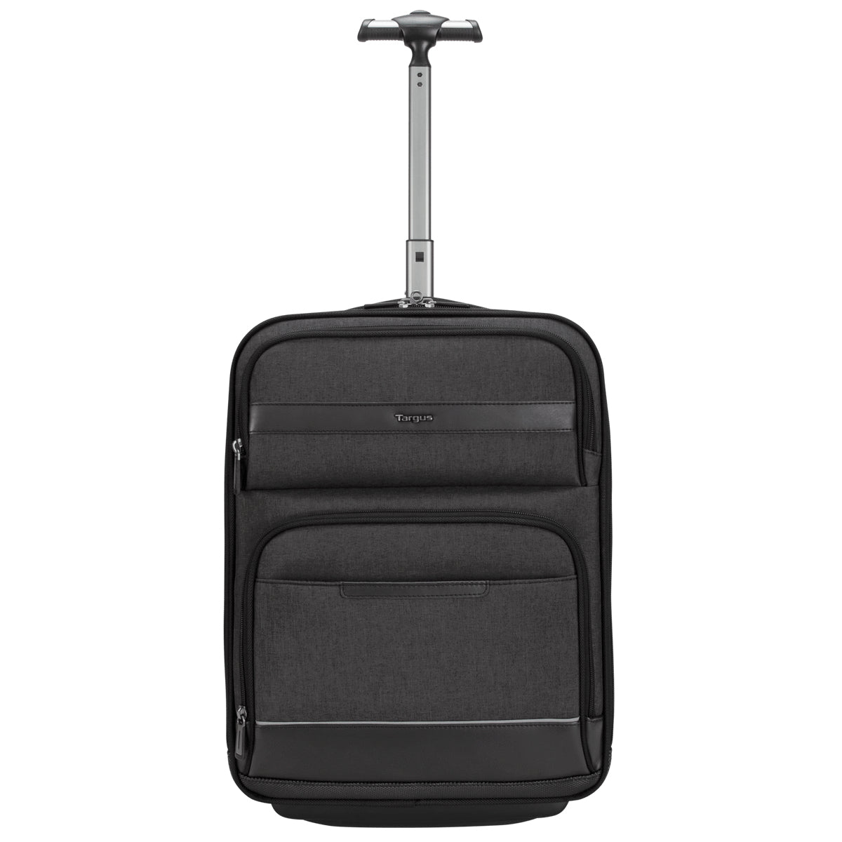 Targus CitySmart Compact Rodillo para debajo del asiento - Vertical - Gris, Negro - 12" - 15.6"
