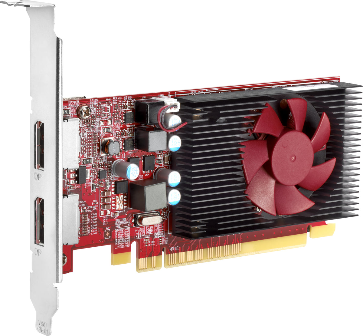 AMD Radeon R7 430 - Graphics Card - Radeon R7 430 - 2 GB GDDR5 - Low Profile PCIe 3.0 x16 - DisplayPort, VGA - for HP 280 G4 (SFF), 290 G4, 280 G5, EliteDesk 705 G4 (micro tower, SFF), 705 G5 (SFF), 800 G8 (SFF, tower), Engage Flex Pro, Flex Pro-C