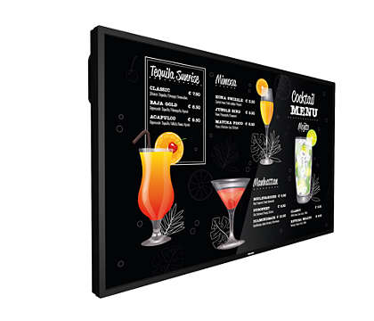 65BDL3017P MONITOR 65 P-LINE SERIES