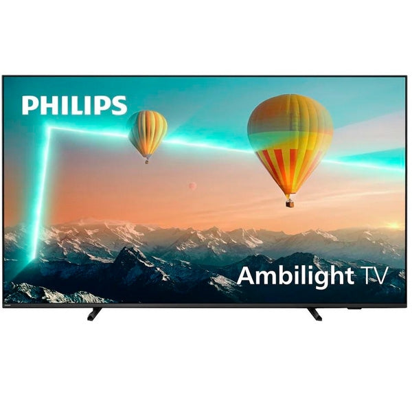 PHILIPS LED TV 65 UHD 4K SMART TV ANDROID ULTRA SLIM PRETO 65PUS8007/12
