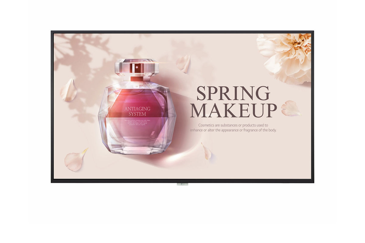 LG 65UH7F-H - 65" Classe Diagonal UH7F-H Series ecrã LCD com luz de fundo LED - sinalização digital - 4K UHD (2160p) 3840 x 2160 - preto