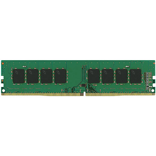 Micron - DDR4 - module - 16 GB - 288-pin DIMM - 2666 MHz / PC4-21300 - CL19 - 1.2 V - registered with parity - ECC
