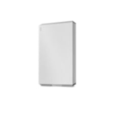 LaCie Mobile Drive STHG4000400 - Disco rígido - 4 TB - externa (portátil) - USB 3.1 Gen 2 (USB C conector) - prata lua