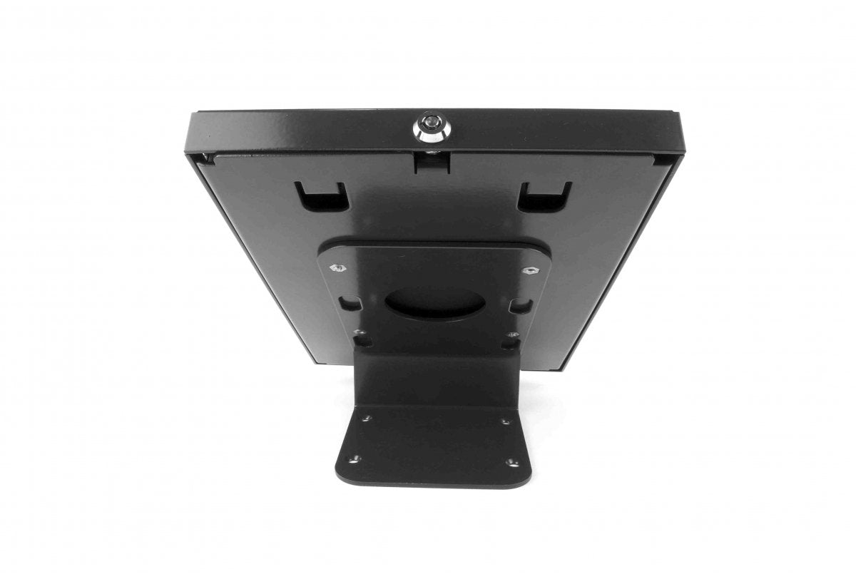 Compulocks iPad Pro 12.9-inch Enclosure Fixed 45 degrees Kiosk Stand - Enclosure - for tablet - lockable - high-grade aluminum - black - screen size: 12.9" - wall mountable, surface mountable, counter - for Apple 12.9-inch ipad pro