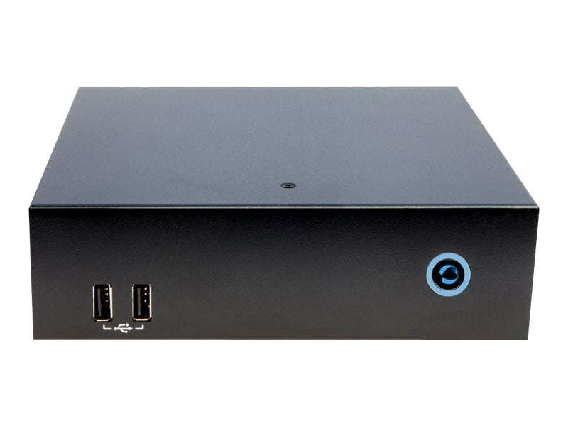 AOpen Digital Engine DE6200 - Reproductor de señal digital - 8 GB de RAM - AMD serie R integrada - 64 GB - 4K UHD (2160p) - Negro (91.DEJ00.E0A0)
