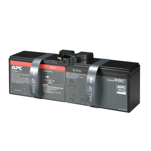 Cartucho de batería de repuesto de APC n.° 161 - Batería UPS - 1 x Batería - Ácido de plomo - para P/N: BN1500M2, BN1500M2-CA, BP1050, BR1200SI, BR1350MS, BR1500M2-LM