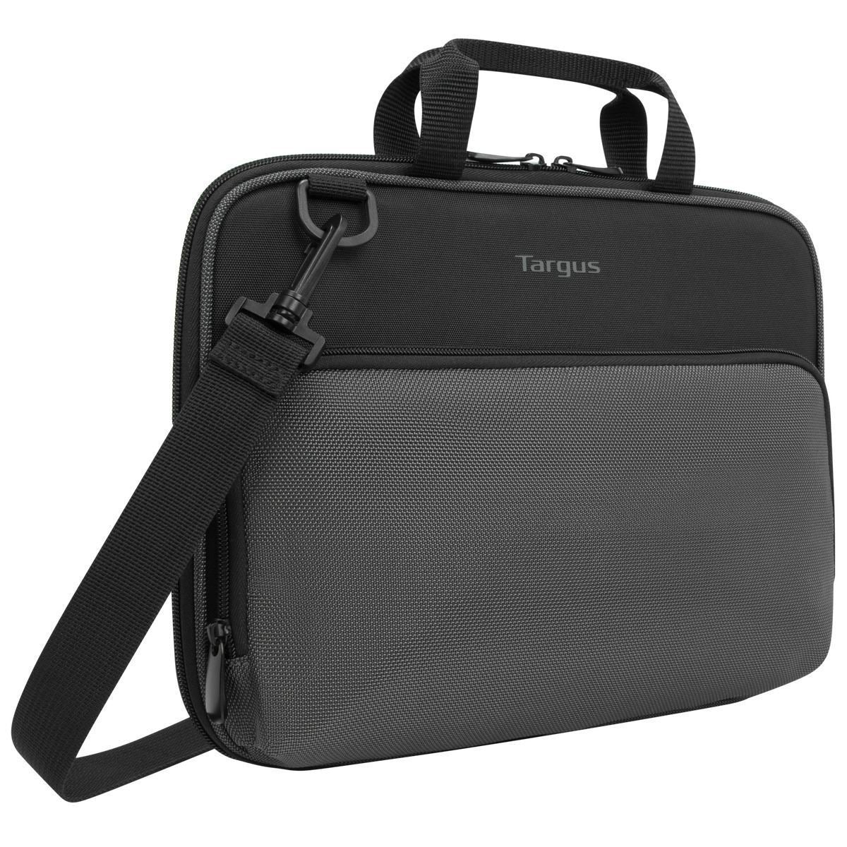 Targus Work-In Essentials - Maletín para portátil - 11,6" - Gris, Negro