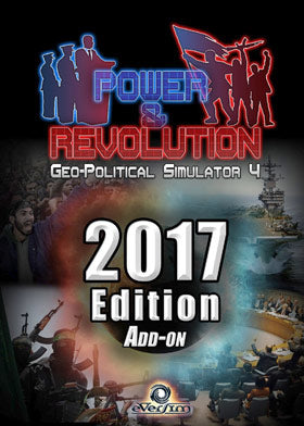 Power & Revolution Geo-Political Simulator 4 - 2017 Edition add-on - DLC - Mac - ESD - Spanish