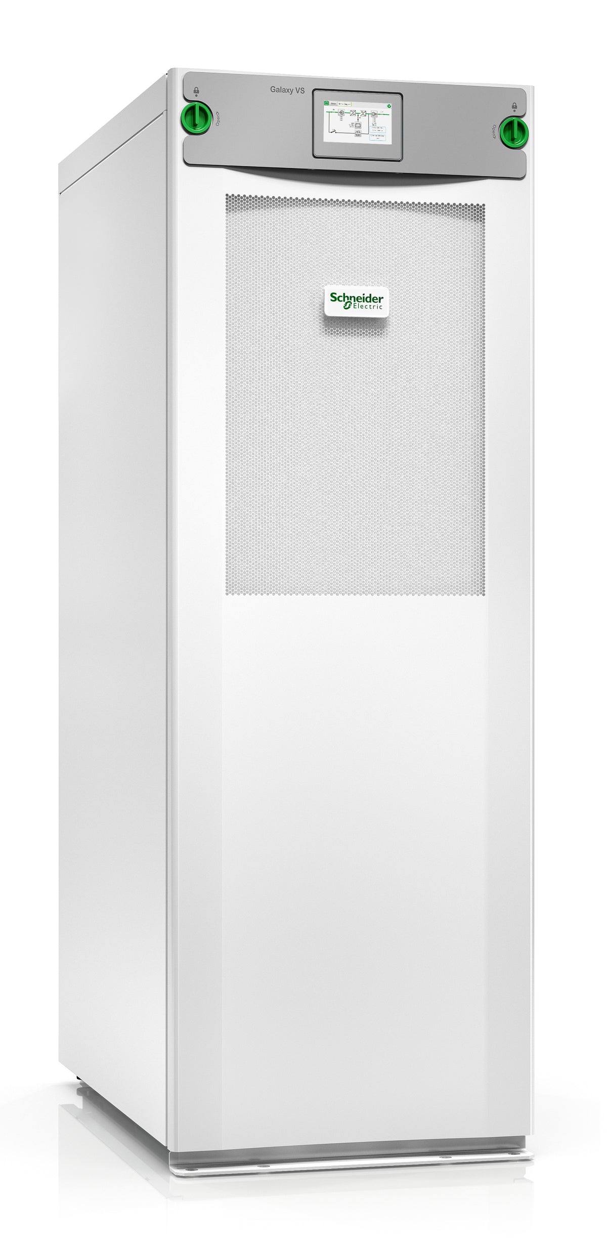 Schneider Electric Galaxy VS GVSUPS20KHS - SAI - AC 400 V - 20 kW - 20000 VA - 3 fases - sin baterías - USB - RAL 9003 - con Servicio de Puesta en Marcha 5X8