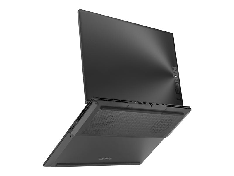 Lenovo Legion Y540-15IRH-PG0 81SY - Intel Core i7 9750H / 2.6 GHz - Win 10 Home 64-bit - GF GTX 1650 - 8 GB RAM - 512 GB SSD NVMe - 15.6" IPS 1920 x 1080 (Full HD) @ 144 Hz - Wi-Fi 5 - preto lustroso - kbd: Português