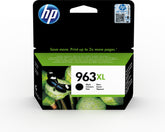 HP 963XL - 47.86 ml - Alto Rendimento - preto - original - tinteiro - para Officejet 9012, Officejet Pro 90XX