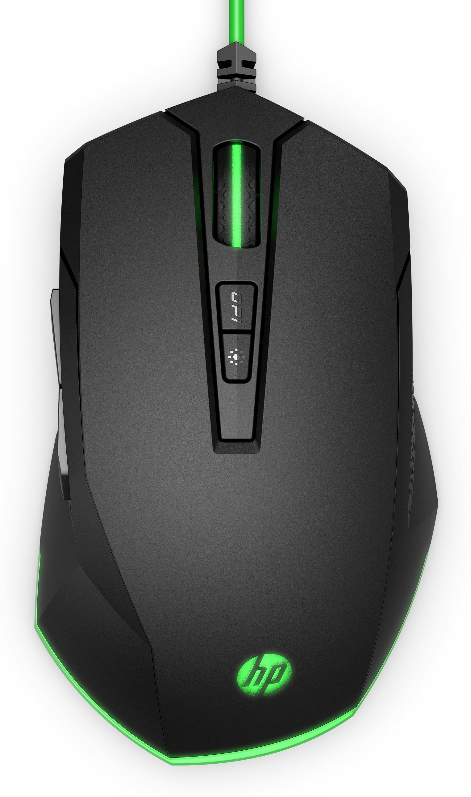 HP Pavilion Gaming 200 - Rato - óptico - 5 botões - com cabo - USB - para OMEN by HP Laptop 16, Victus 15L by HP, Victus by HP Laptop 16, Laptop 15, 17