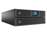 Liebert - UPS (montable en rack / externo) - AC 230 V - 8000 Watt - 8000 VA - 16 batería x - conectores de salida: 6 - 5U