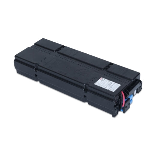 Cartucho de batería de repuesto de APC n.º 155 - Batería UPS - 1 batería - Ácido de plomo - Negro - para P/N: SRT1000RMXLI, SRT1000RMXLI-NC, SRT1000XLI, SRT1500RMXLI-NC, SRT1500XLI, SRT48BPJ