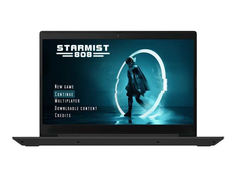 Lenovo IdeaPad L340-15IRH Gaming 81LK - Intel Core i7 9750H / 2.6 GHz - Win 10 Home 64-bit - GF GTX 1050 - 8 GB RAM - 256 GB SSD NVMe - 15.6" TN 1920 x 1080 (Full HD) - Wi-Fi 5 - preto granito - kbd: Português