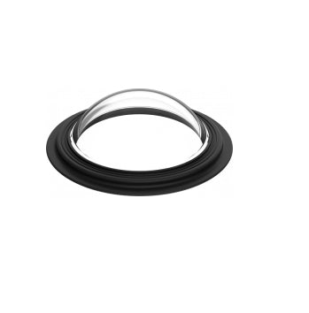 AXIS P91 A - Bubble camera dome - clear (pack of 2) - for AXIS P9106-V