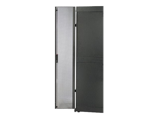 APC - Puerta de rack - negro - 48U - para NetShelter SX (AR7107)