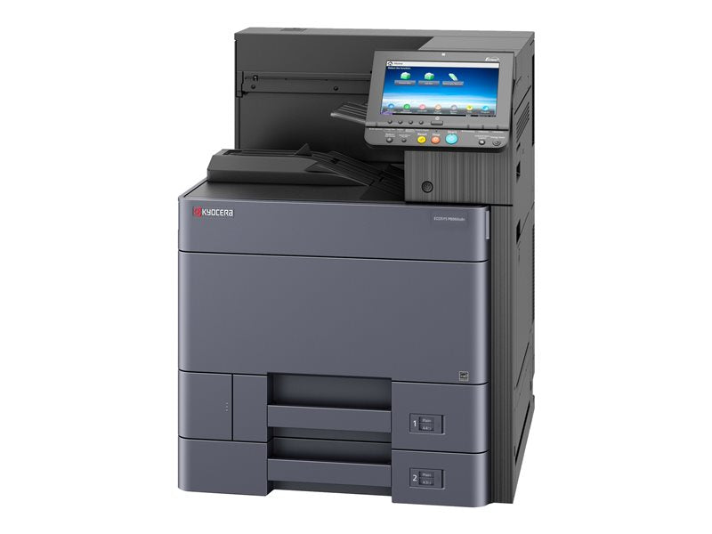 Kyocera ECOSYS P8060cdn - Impressora - a cores - Duplex - laser - A3 - 4800 x 1200 ppp - até 60 ppm (mono)/ até 55 ppm (cor) - capacidade: 1150 folhas - USB 2.0, Gigabit LAN, USB 2.0 host (1102RR3NL0)