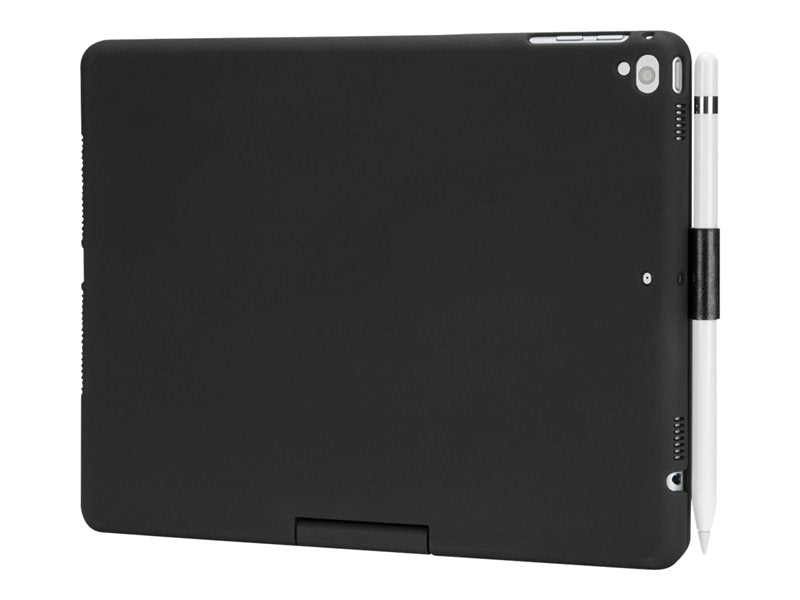 Targus VersaType - Keyboard and Folio Folder - Lighting - Wireless - Bluetooth 5.1 - QWERTY - Nordic - Black Keyboard, Black Case - B2B - For Apple 10.2-inch iPad, 10.5-inch iPad Air (3rd generation), 10.5-inch iPad Pro