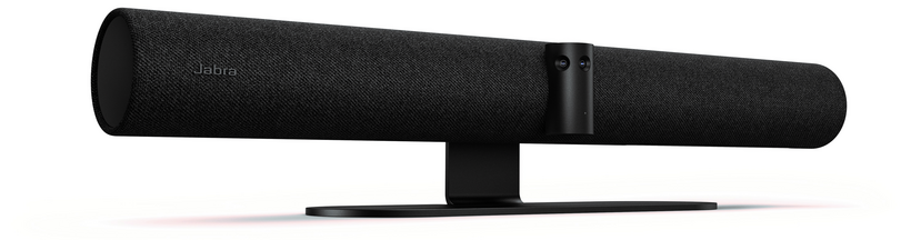 Jabra PanaCast 50 - Dispositivo de vídeo conferência - Certificação Zoom, Certificado para Microsoft Teams, Otimizado pata UC - preto