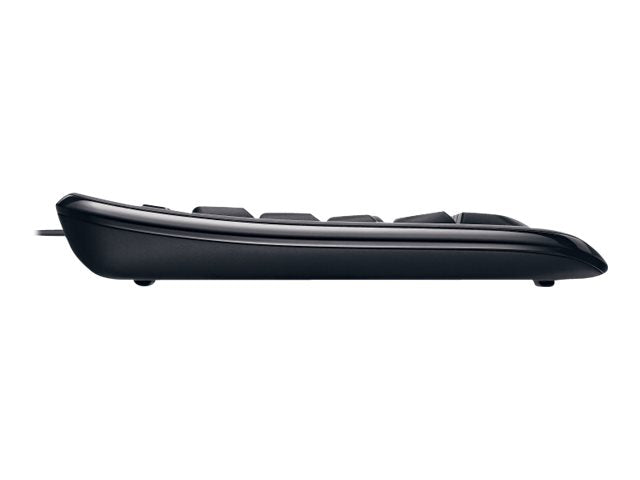 Microsoft Wired Desktop 600 for Business - Keyboard and Mouse Set - USB - English - Black