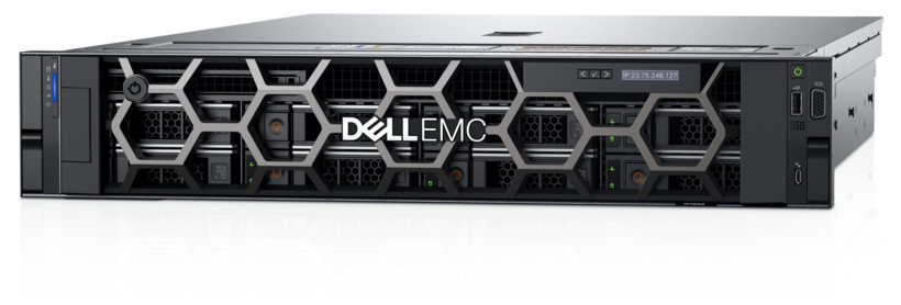 Dell PowerEdge R7525 - Servidor - montável em bastidor - 2U - 2-way - 2 x EPYC 7313 / 3 GHz - RAM 32 GB 2.5" compartimento(s) - SSD 480 GB - Matrox G200 - GigE, 10 GigE - sem SO - monitor: nenhum - preto - BTP - com 3 Anos de Básico no Local