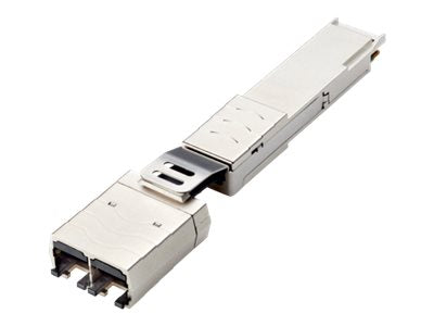 HPE - Módulo transceptor QSFP28 - 100 Gigabit Ethernet, 25 Gigabit LAN, 32 Gb Fibre Channel - 100GBase-SR4 - MPO multimodo - hasta 100 m - 850 nm - para P/N: 867796-B21 (882251-B21)
