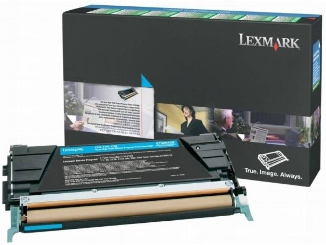 LEXMARK TONER AZUL CORPORATE 7K