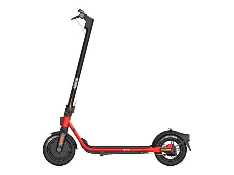 Ninebot KickScooter D28E - Scooter elétrica - 25 km/h - vermelho