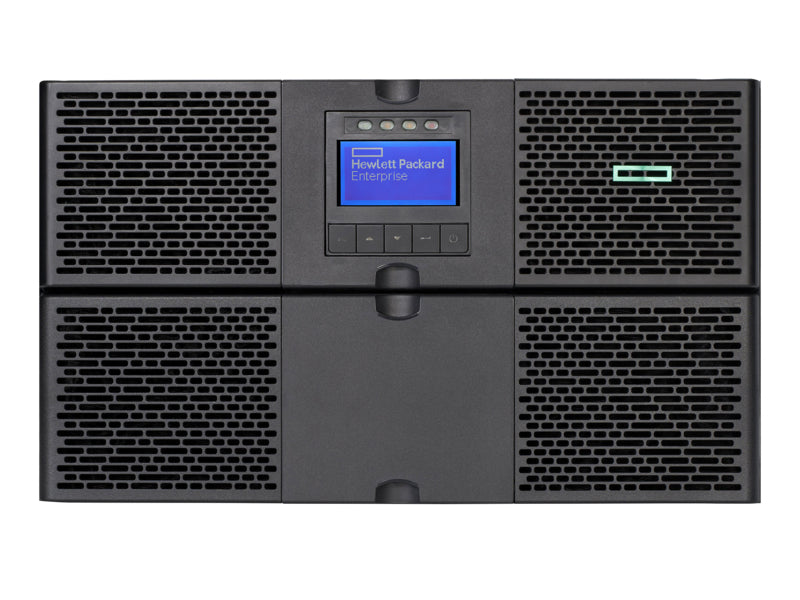 HPE UPS R8000 G2 - UPS (rack mountable) - AC 230 V - 7.2 kW - 8000 VA - Ethernet 10/100/1000 - output connectors: 6 - 6U - International