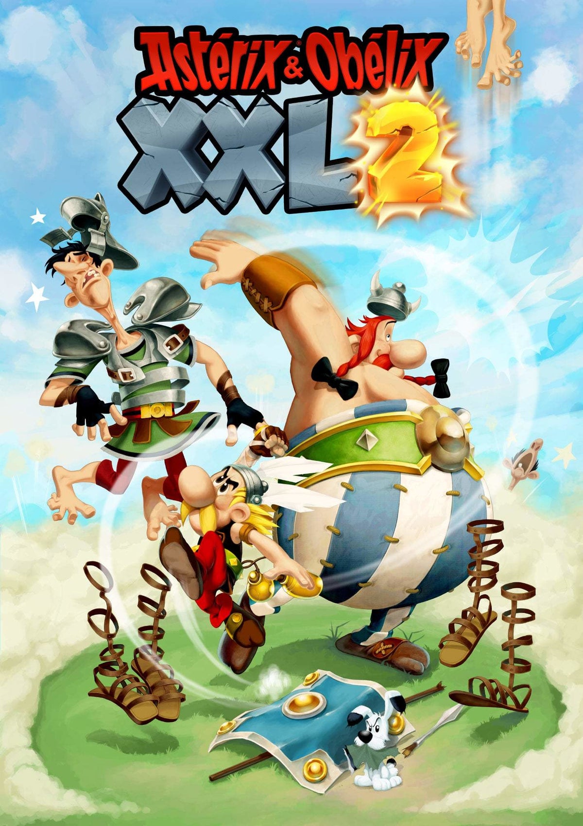 Asterix & Obelix XXL 2 - Win - ESD - Activation Key must be used on a valid Steam account - Spanish