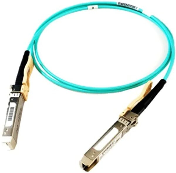 Cisco Active Optical Cable - Network Cable - SFP28 to SFP28 - 4 m - Optical Fiber - to P/N: N3K-C34180YC=, N3K-C36180YC-R-RF, N9K-C93180YC-EX-24, N9K-C93180YC-FX -RF