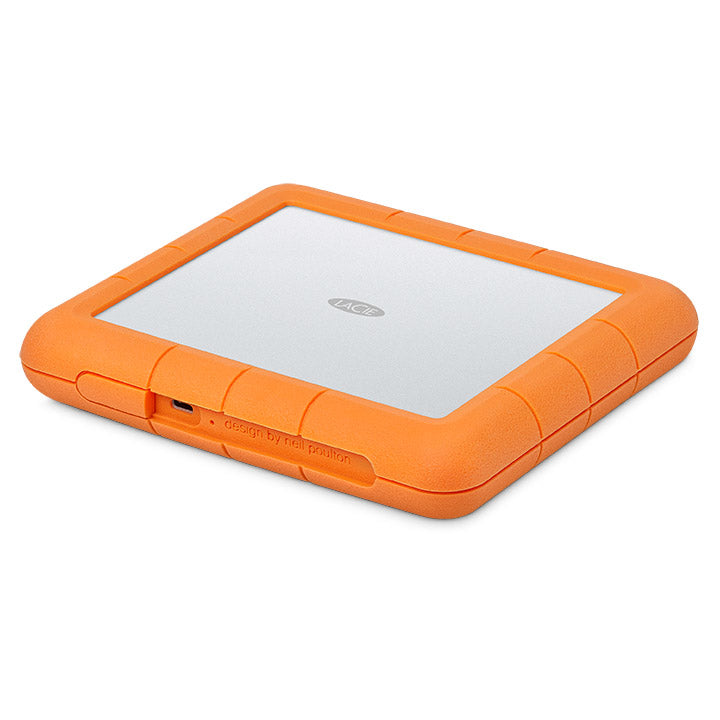LaCie Rugged RAID Shuttle STHT8000800 - Hard Drive Array - 8TB - 2 Bays - 4TB x 2 HDD - USB 3.1 (external) - with 3 years Rescue Data Recovery Service Plan
