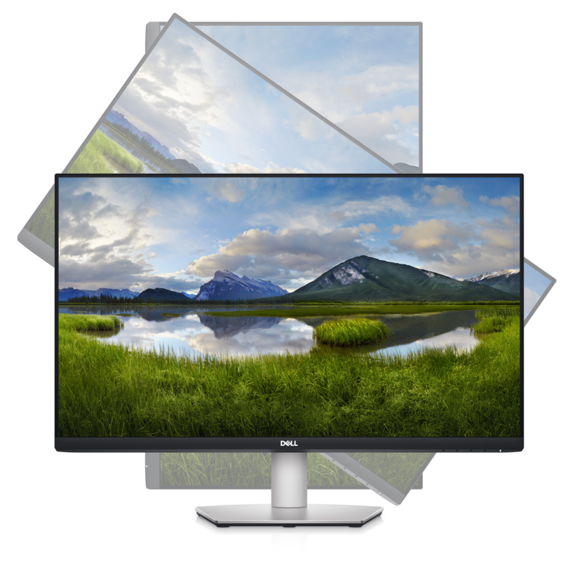 Dell S2722DZ - Monitor LED - 27" - 2560 x 1440 QHD a 75 Hz - IPS - 350 cd/m² - 1000:1 - 4 ms - HDMI, DisplayPort, USB-C - altavoces - con 3 años de garantía básica de intercambio avanzado