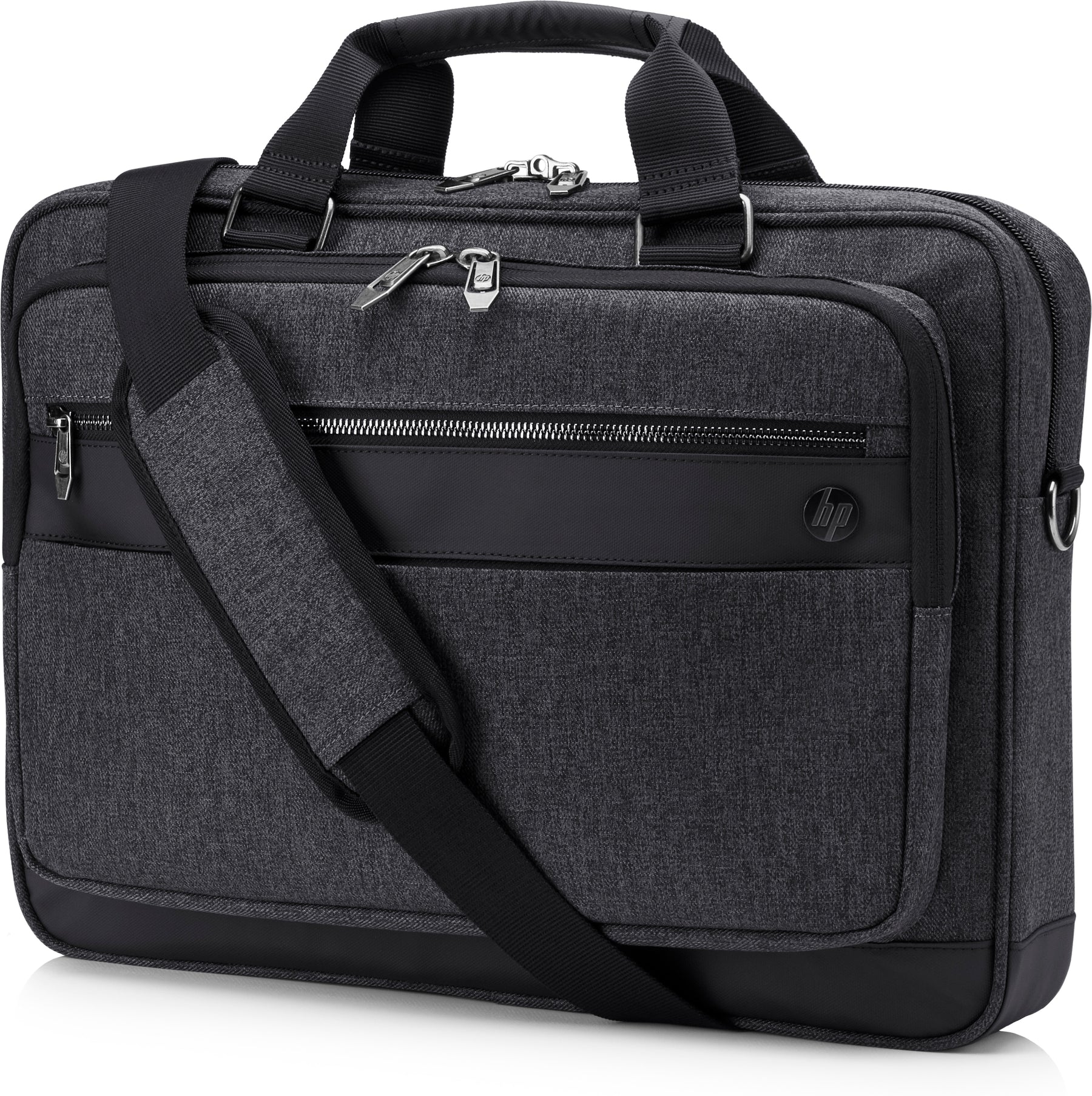 HP Executive Top Load - Estojo para notebook - 15.6" - preto - para EliteBook 830 G6, Pro Mobile Thin Client mt440 G3, ZBook Create G7, ZBook Fury 16 G9