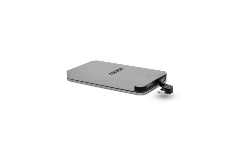 Sitecom MD-401 - Storage Enclosure - 2.5" - SATA 6Gb/s - USB-C