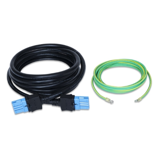 APC - Cabo de extensão de alimentação - 48 V - 4.57 m - para P/N: SRT1000RMXLI, SRT1000RMXLI-NC, SRT1000XLI, SRT1000XLJ, SRT1500RMXLI-NC, SRT1500XLI