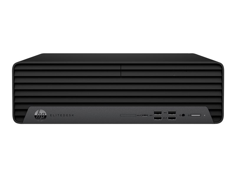 HP EliteDesk 800 G6 - SFF - Core i5 10500 / 3.1 GHz - vPro - RAM 8 GB - SSD 256 GB - NVMe - Gravador DVD - UHD Graphics 630 - GigE - Win 10 Pro 64-bit - monitor: nenhum - teclado: Português