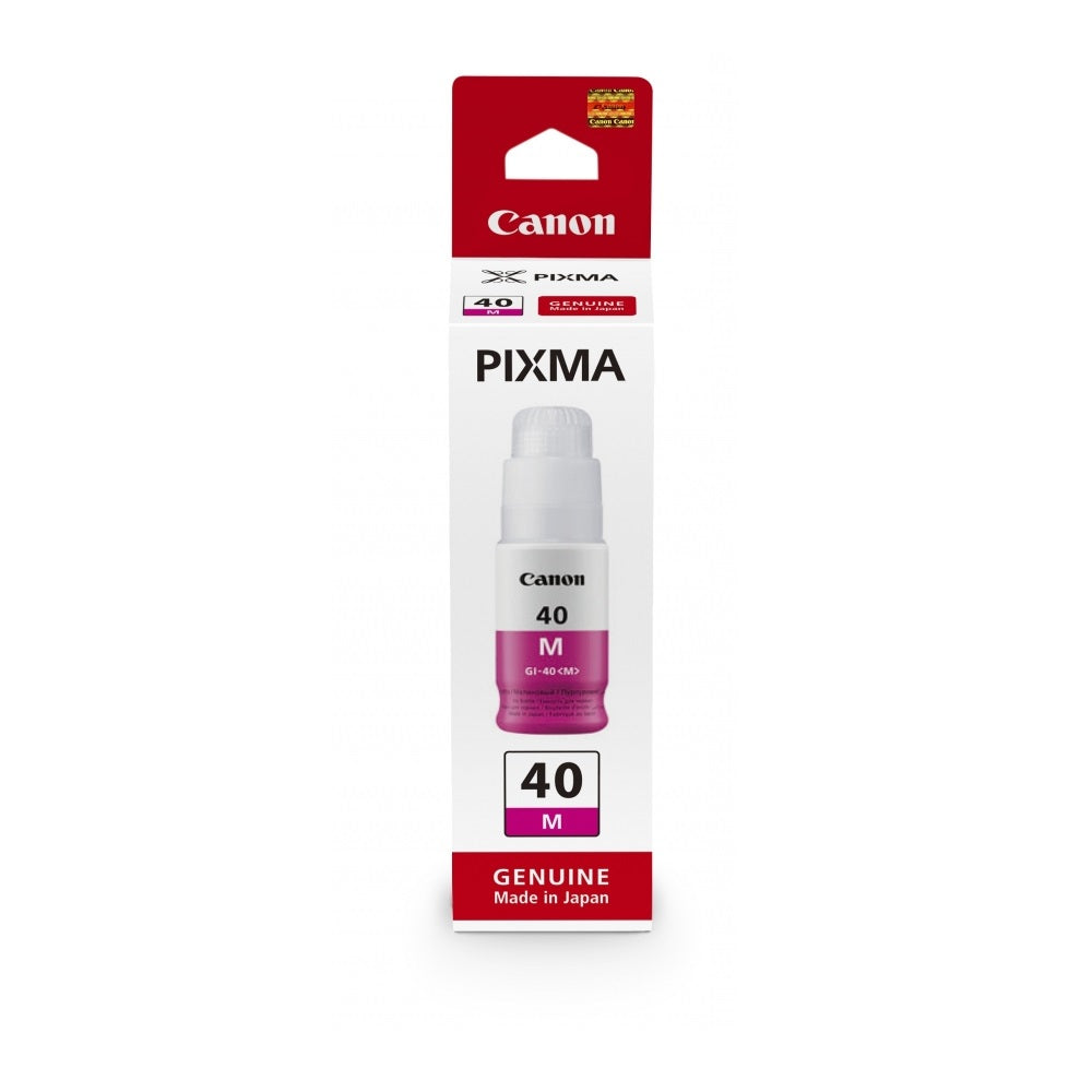 Canon GI 40 M - Magenta - original - ink refill - for PIXMA G5040, G6040, G7040, GM2040, GM4040